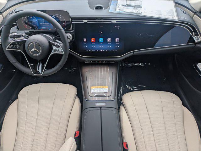 new 2025 Mercedes-Benz E-Class car, priced at $66,945
