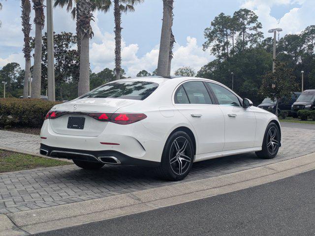 new 2025 Mercedes-Benz E-Class car, priced at $66,945