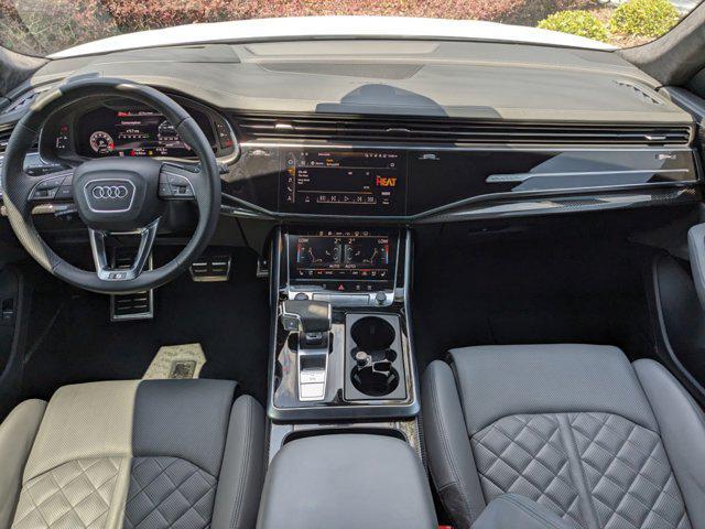 used 2022 Audi Q8 car, priced at $79,994