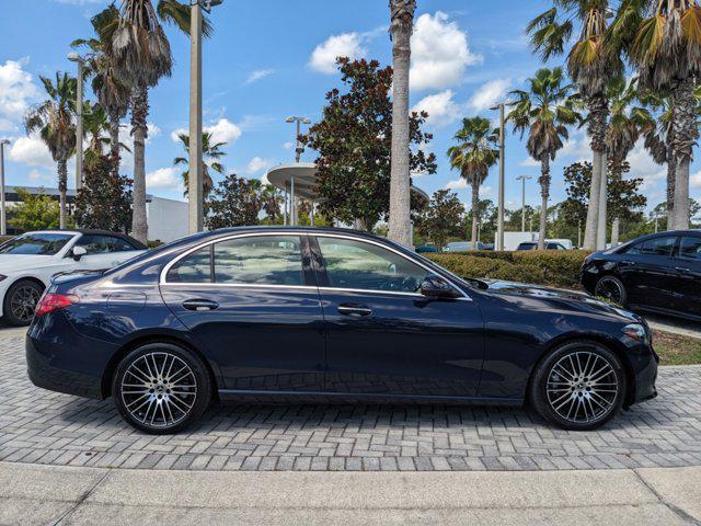 used 2023 Mercedes-Benz C-Class car, priced at $42,949