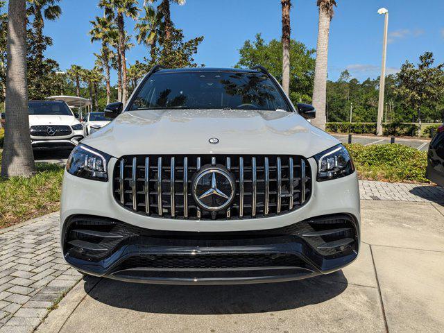 new 2025 Mercedes-Benz AMG GLS 63 car, priced at $161,005