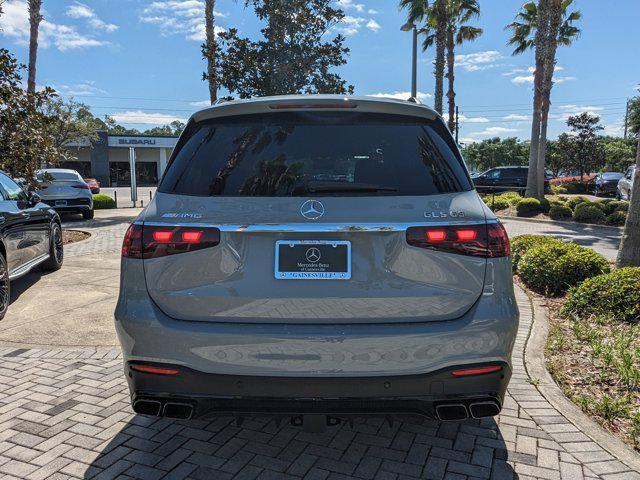 new 2025 Mercedes-Benz AMG GLS 63 car, priced at $161,005