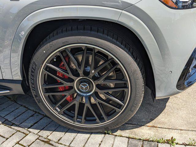 new 2025 Mercedes-Benz AMG GLS 63 car, priced at $161,005