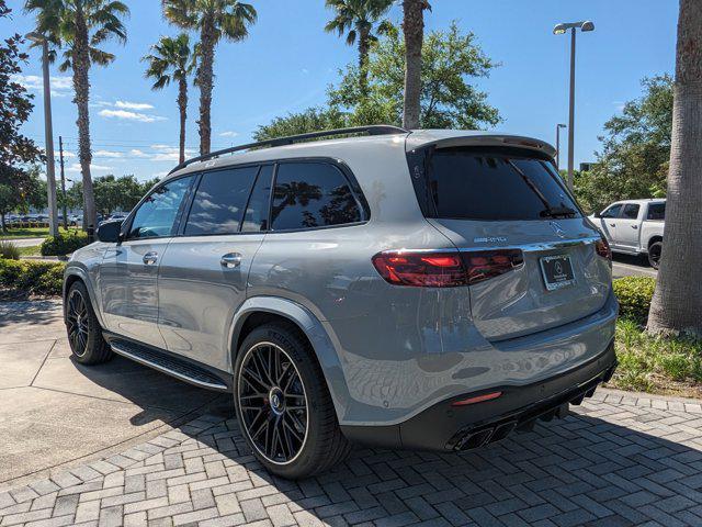 new 2025 Mercedes-Benz AMG GLS 63 car, priced at $161,005