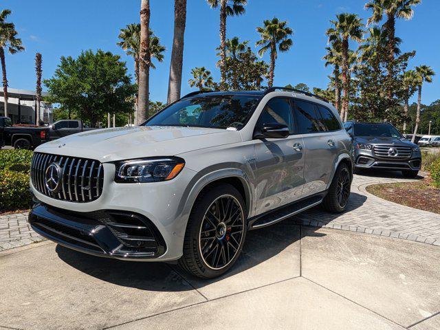 new 2025 Mercedes-Benz AMG GLS 63 car, priced at $161,005