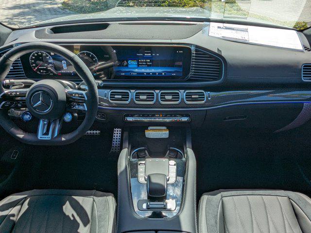 new 2025 Mercedes-Benz AMG GLS 63 car, priced at $161,005