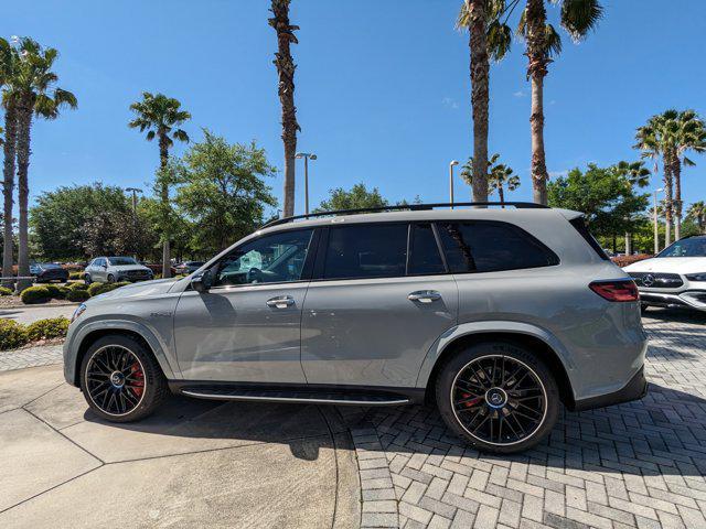 new 2025 Mercedes-Benz AMG GLS 63 car, priced at $161,005