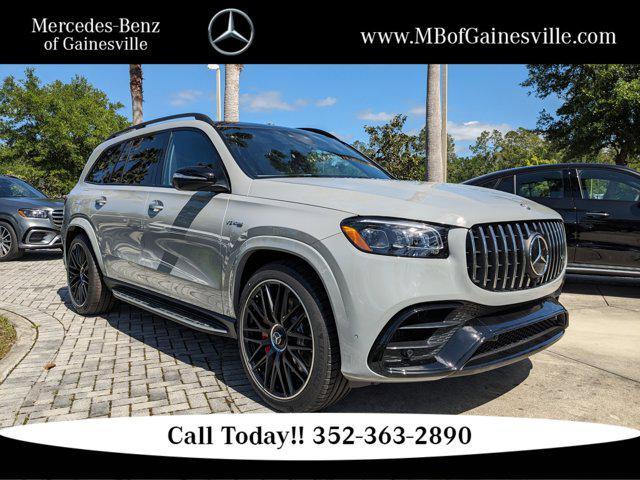 new 2025 Mercedes-Benz AMG GLS 63 car, priced at $161,005