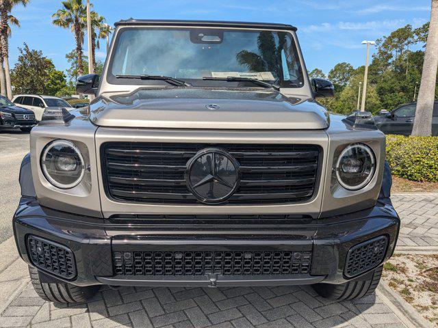 new 2025 Mercedes-Benz G-Class car, priced at $172,735