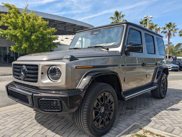 new 2025 Mercedes-Benz G-Class car, priced at $172,735