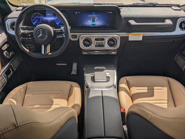 new 2025 Mercedes-Benz G-Class car, priced at $172,735