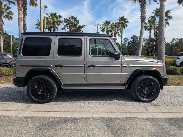 new 2025 Mercedes-Benz G-Class car, priced at $172,735