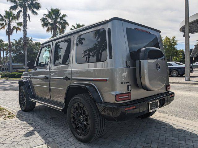 new 2025 Mercedes-Benz G-Class car, priced at $172,735
