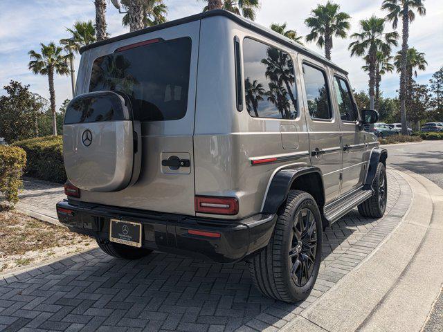 new 2025 Mercedes-Benz G-Class car, priced at $172,735