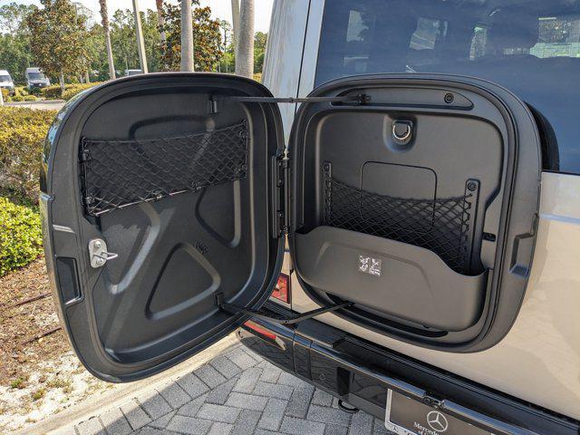 new 2025 Mercedes-Benz G-Class car, priced at $172,735