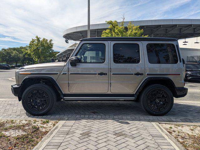 new 2025 Mercedes-Benz G-Class car, priced at $172,735