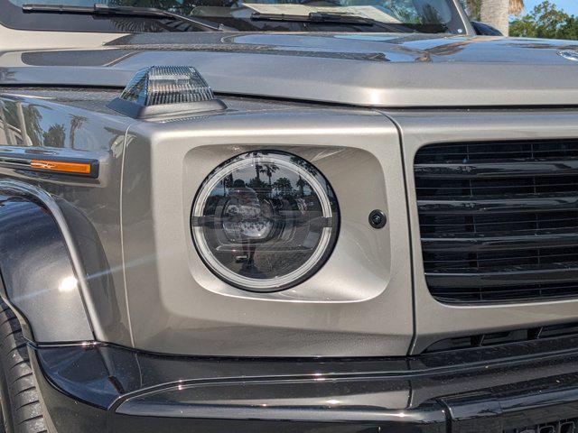 new 2025 Mercedes-Benz G-Class car, priced at $172,735