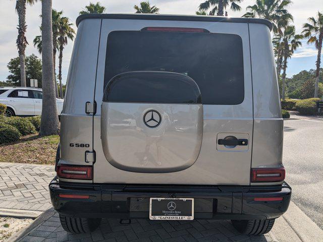 new 2025 Mercedes-Benz G-Class car, priced at $172,735
