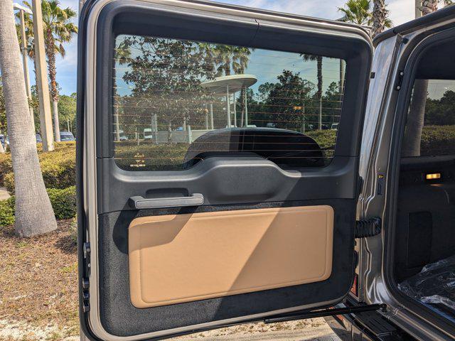 new 2025 Mercedes-Benz G-Class car, priced at $172,735