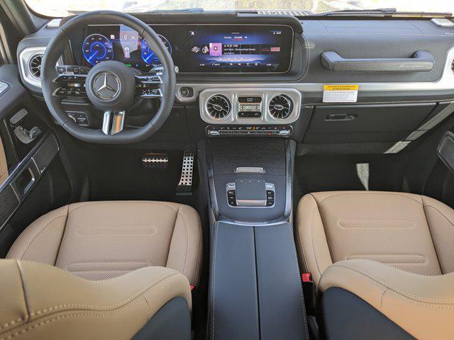 new 2025 Mercedes-Benz G-Class car, priced at $172,735