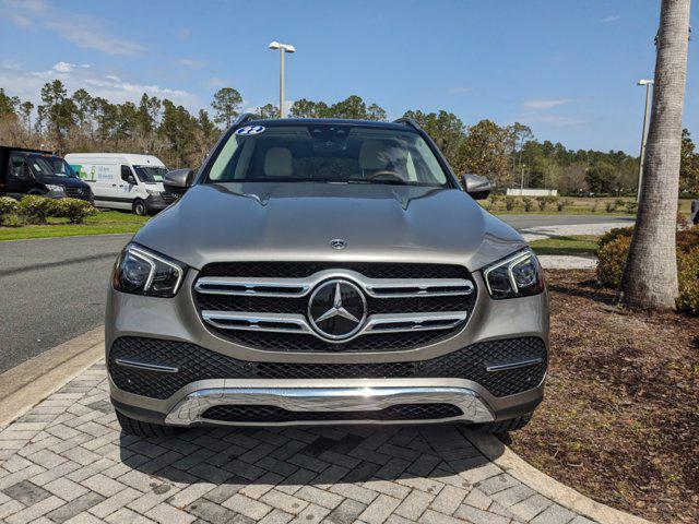 used 2022 Mercedes-Benz GLE 350 car, priced at $49,999