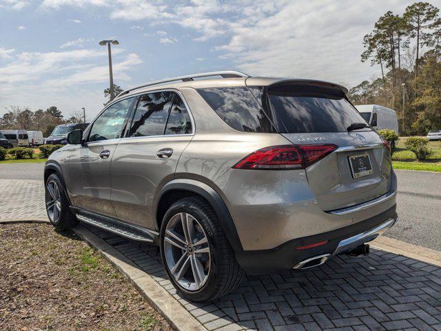 used 2022 Mercedes-Benz GLE 350 car, priced at $49,999