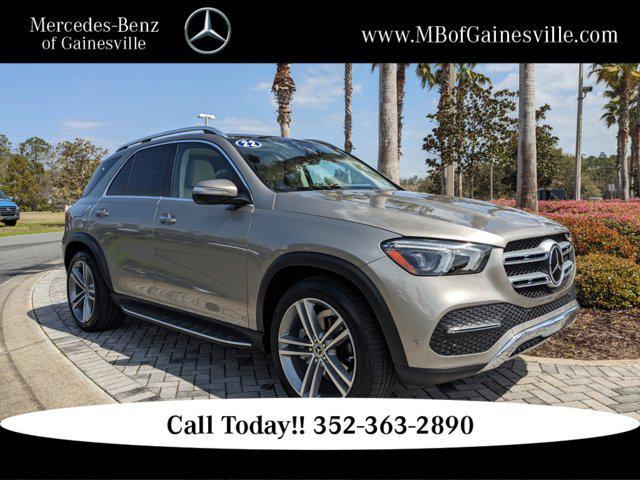 used 2022 Mercedes-Benz GLE 350 car, priced at $49,999