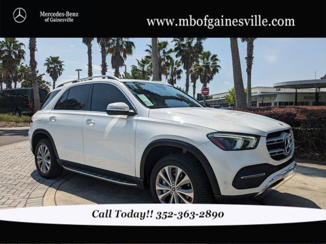 used 2020 Mercedes-Benz GLE 350 car, priced at $32,791
