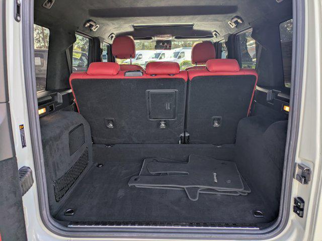 used 2021 Mercedes-Benz AMG G 63 car, priced at $149,792