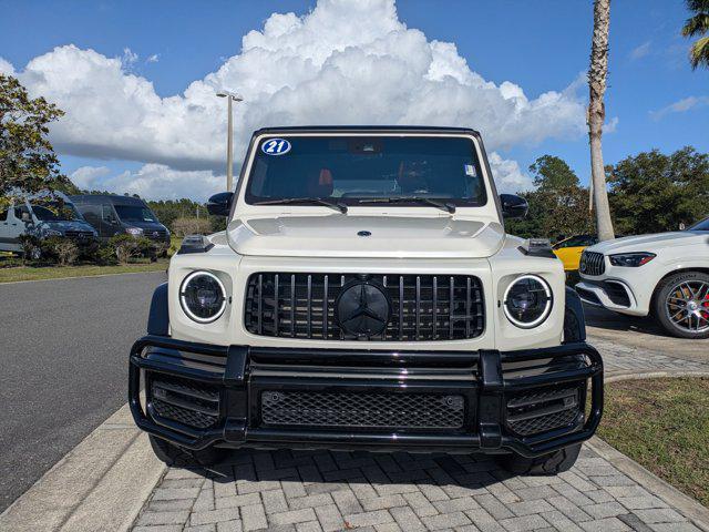 used 2021 Mercedes-Benz AMG G 63 car, priced at $149,792