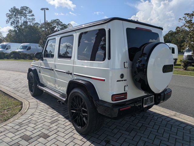 used 2021 Mercedes-Benz AMG G 63 car, priced at $149,792
