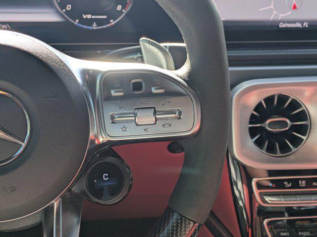 used 2021 Mercedes-Benz AMG G 63 car, priced at $149,792