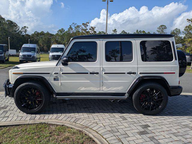 used 2021 Mercedes-Benz AMG G 63 car, priced at $149,792
