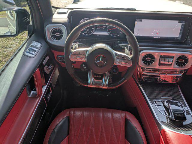 used 2021 Mercedes-Benz AMG G 63 car, priced at $149,792