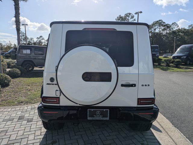 used 2021 Mercedes-Benz AMG G 63 car, priced at $149,792