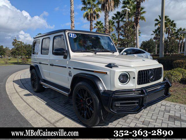 used 2021 Mercedes-Benz AMG G 63 car, priced at $149,792
