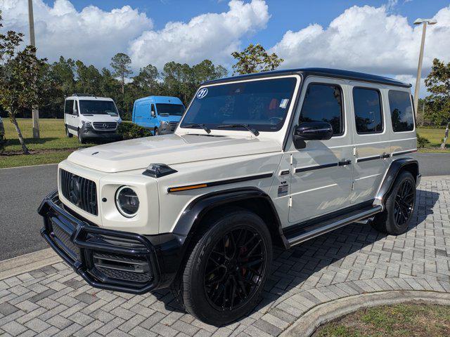 used 2021 Mercedes-Benz AMG G 63 car, priced at $149,792