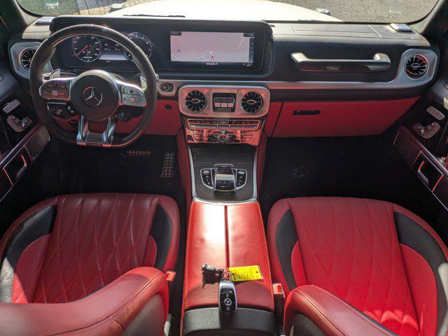 used 2021 Mercedes-Benz AMG G 63 car, priced at $149,792