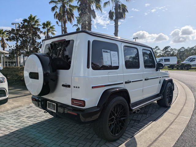 used 2021 Mercedes-Benz AMG G 63 car, priced at $149,792