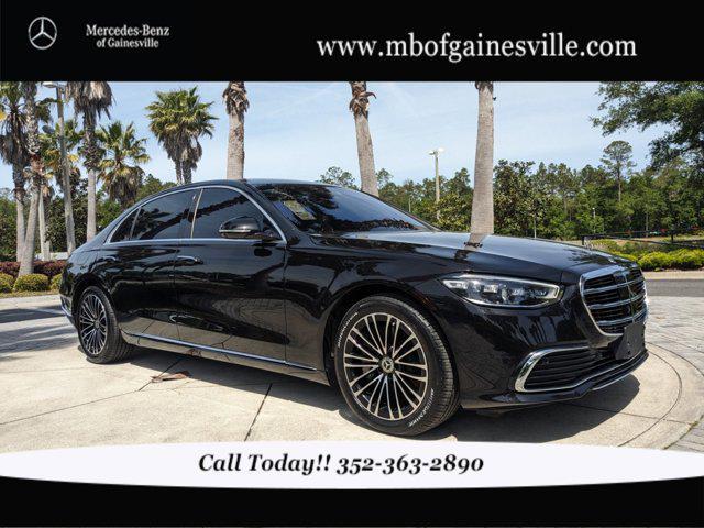 used 2023 Mercedes-Benz S-Class car, priced at $94,906