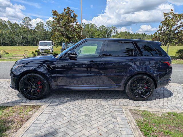 used 2022 Land Rover Range Rover Sport car, priced at $58,999