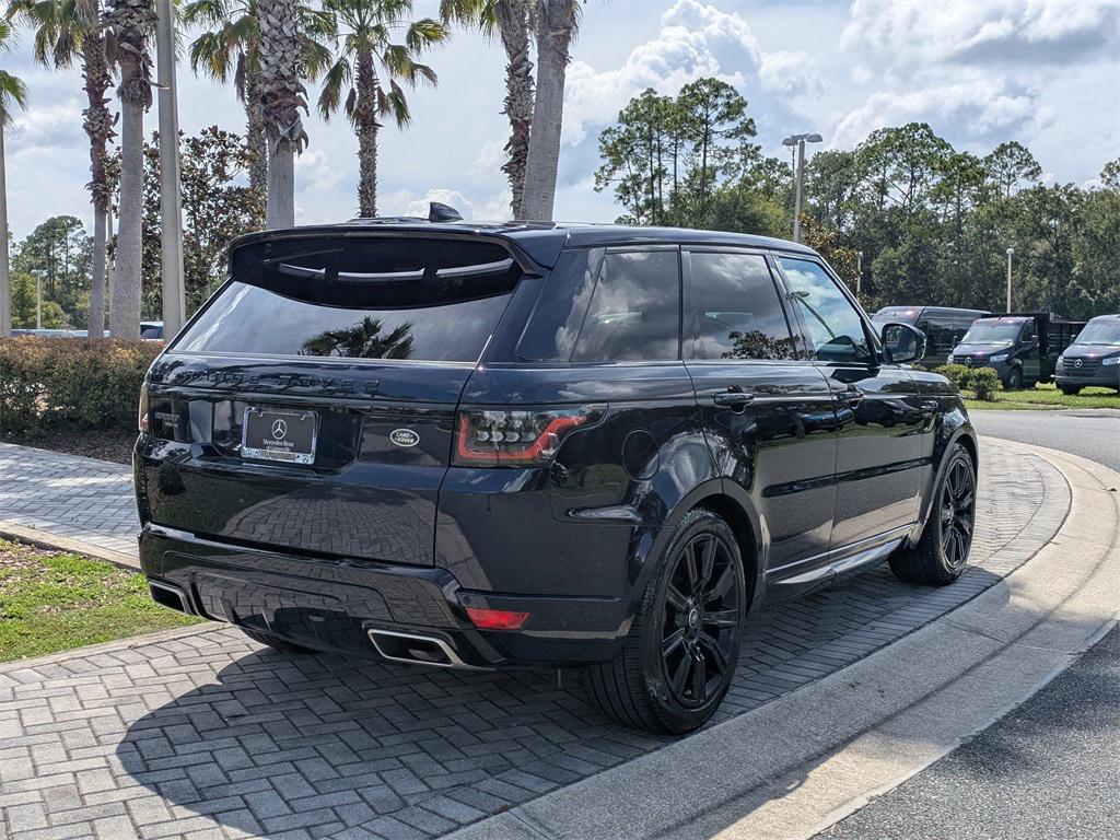 used 2022 Land Rover Range Rover Sport car, priced at $56,995