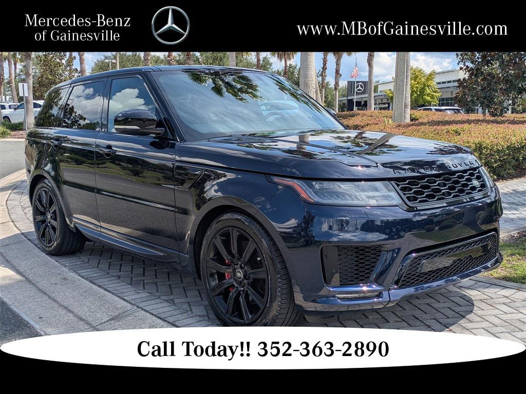 used 2022 Land Rover Range Rover Sport car, priced at $56,995