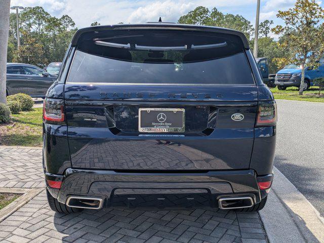 used 2022 Land Rover Range Rover Sport car, priced at $58,999