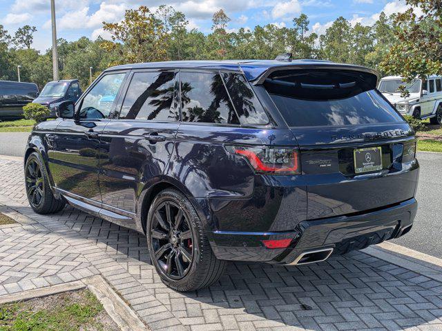 used 2022 Land Rover Range Rover Sport car, priced at $58,999
