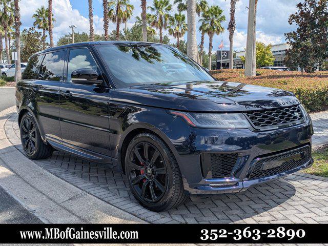 used 2022 Land Rover Range Rover Sport car, priced at $58,999