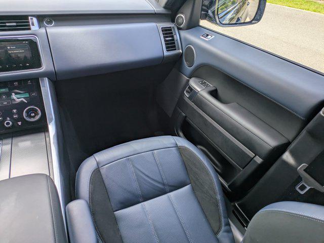 used 2022 Land Rover Range Rover Sport car, priced at $58,999