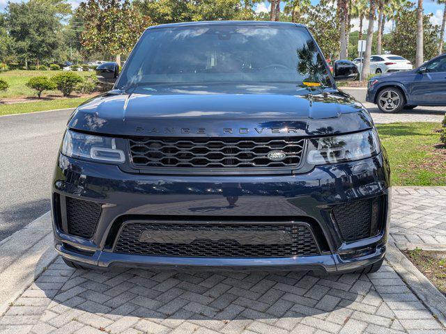 used 2022 Land Rover Range Rover Sport car, priced at $58,999