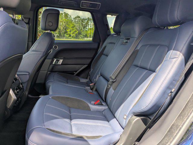 used 2022 Land Rover Range Rover Sport car, priced at $58,999