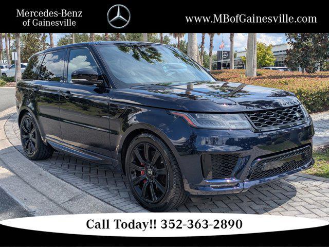 used 2022 Land Rover Range Rover Sport car, priced at $59,999